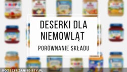 deserki dla niemowląt ranking