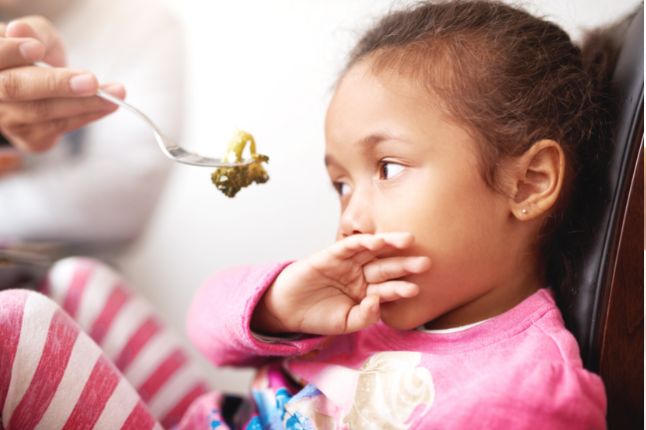 Neofobia żywieniowa u dzieci objawy