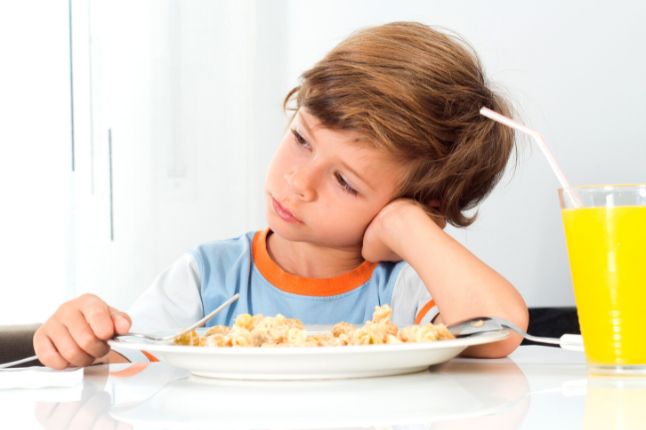 Brak apetytu u dziecka badania