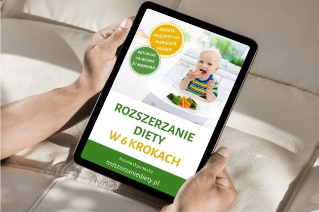 rozszerzanie diety książka 2