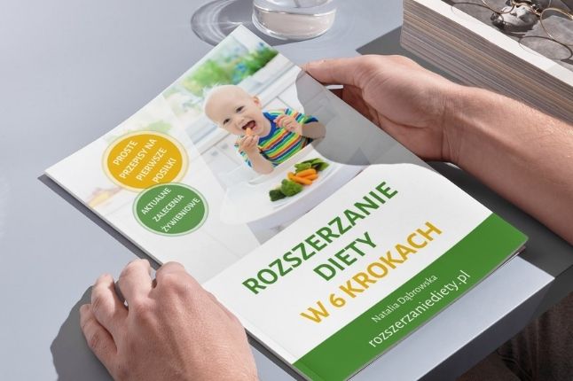 rozszerzanie diety książka