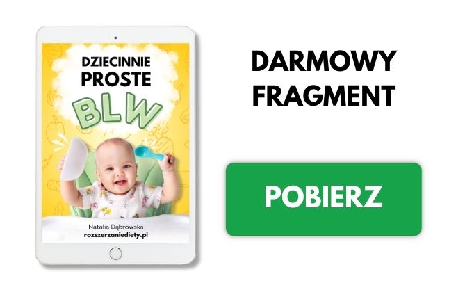 darmowy fragment dziecinnie proste BLW