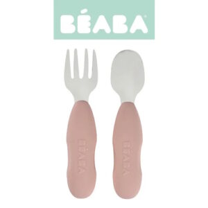Zestaw-pierwszych-sztuccow-ze-stali-nierdzewnej-Cotton-candy-Beaba