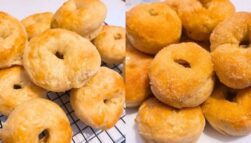Pączki z piekarnika (bananowe) Pączki z piekarnika