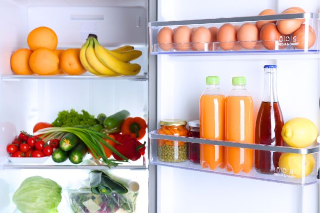 Jak przechowywać jedzenie dla niemowląt